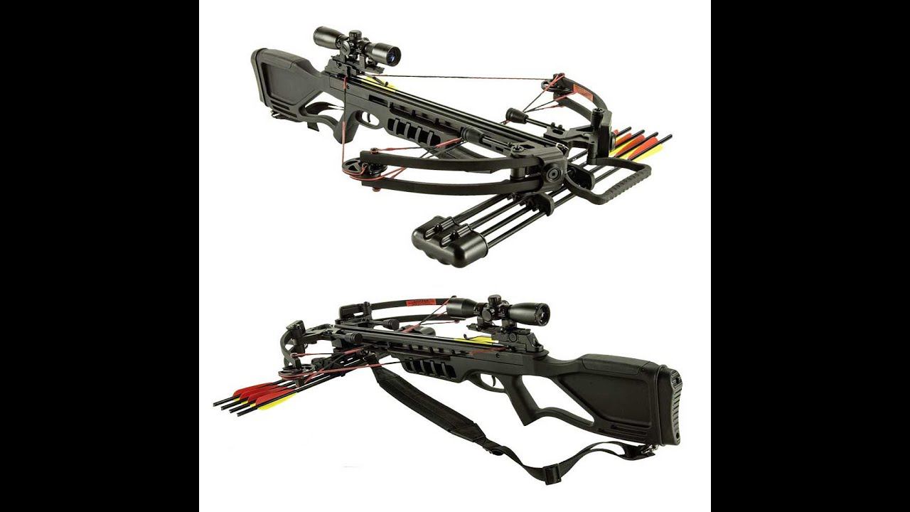 Арбалет MK-380, обзор, сравнение с MK-400 смотреть онлайн
