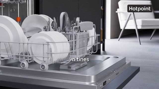 Hotpoint Dishwasher | HIC 3C26 W UK N смотреть онлайн