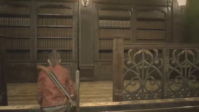 Resident Evil 2 Remake fight with boss MR. X Hide N Seek with MR. X death of MR. X смотреть онлайн