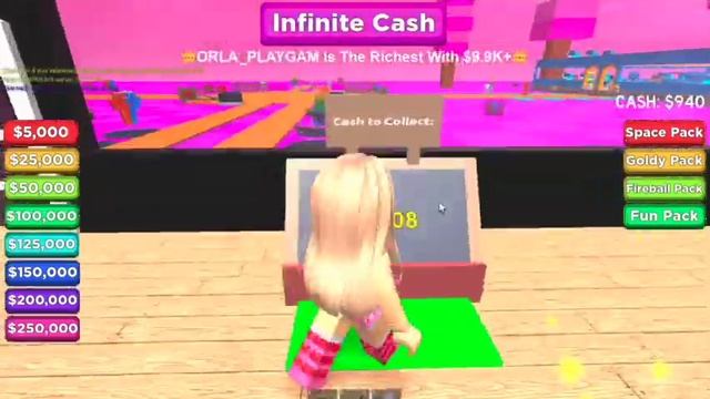 ROBLOX Two Player Girls Tycoon! (Bestie Game Play) | WinterMelonBestie смотреть онлайн