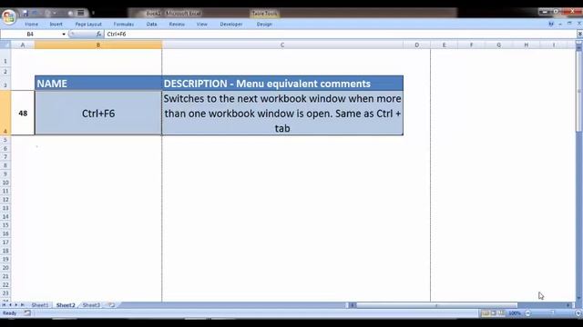 CTRL F6 key KA USE HAI excel ME смотреть онлайн