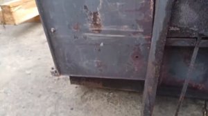 Чугунная банная печь. Что с ней стало за 3 года