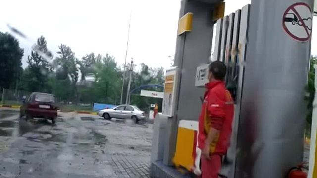 Быстрая заправка Део Матиза в Харькове смотреть онлайн