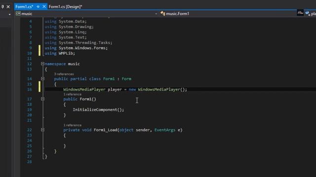 How to add background music in Visual Studio смотреть онлайн