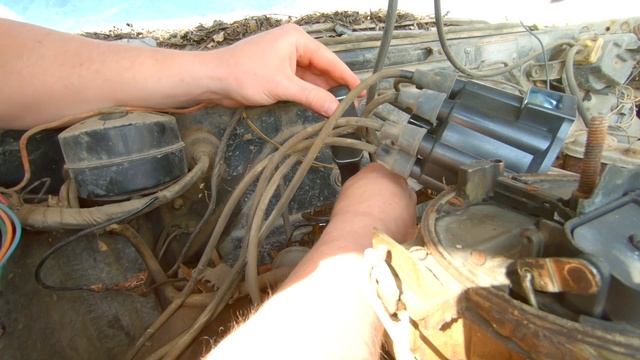 1968 Impala 396 Big Block V8 -- Will It Run After Sitting For 25 Years?!?
