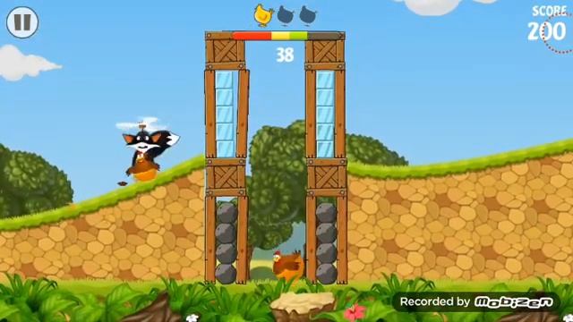 Flying Fox Android Gameplay смотреть онлайн