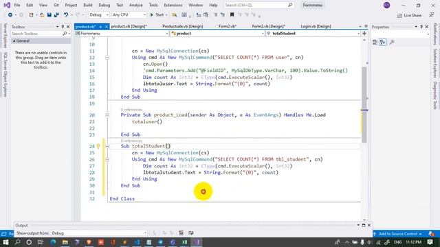 How to count Data Form database to show on Dashboard VB.NET With MYSQL смотреть онлайн