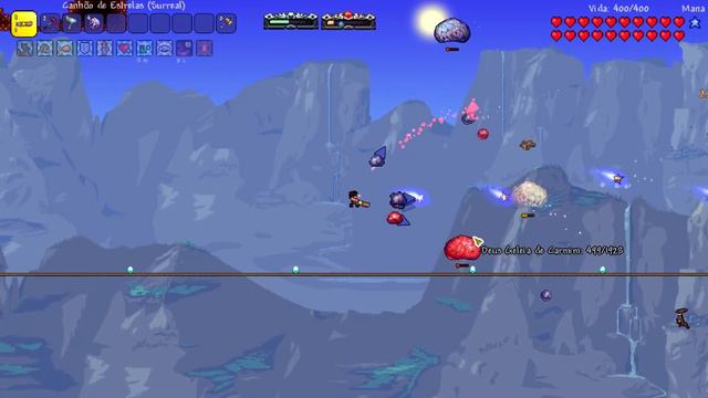 Enfrentando o NOVO SLIME GOD no Calamity MALICE MODE! смотреть онлайн