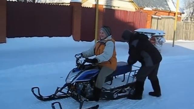 Снегоход ДИНГО DINGO с.Чембилей смотреть онлайн