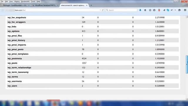 WordPress Website Transfer Find and Replace смотреть онлайн