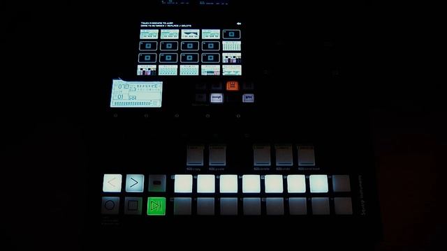 squarp pyramid mk2 and Android Caustic 3.mp4 смотреть онлайн