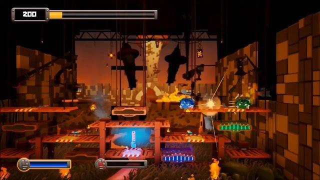 Jump Stars gameplay смотреть онлайн