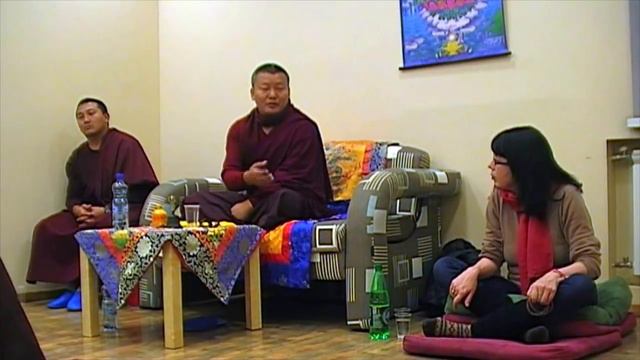 Авалокитешвара Ченрезиг как одно из важнейших божеств для наших времен смотреть онлайн
