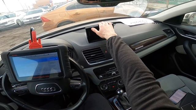 Осмотр, проверка, диагностика и подбор Audi Q3 смотреть онлайн