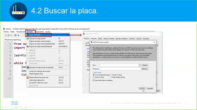 Actividad 2 de Python Programando un ESP32 смотреть онлайн