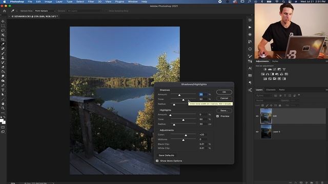 3 FAST Ways To Fix Dark Photos In Photoshop смотреть онлайн