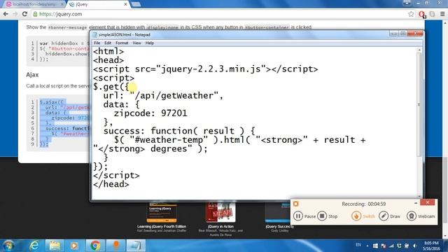 Punjabi revolution tutorials JSON part 2 смотреть онлайн