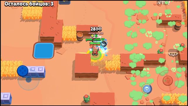 тест бравлера клэнси Clansy