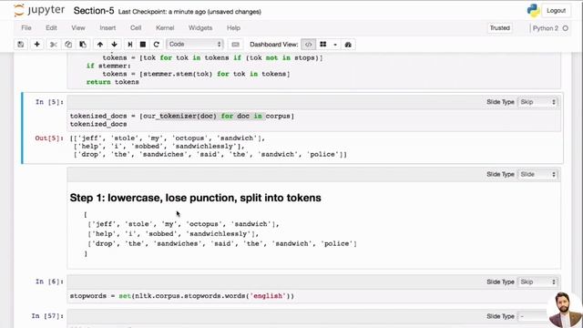 21. Key Concepts & Text Cleaning | Data mining with Python in English #python #datamining смотреть онлайн