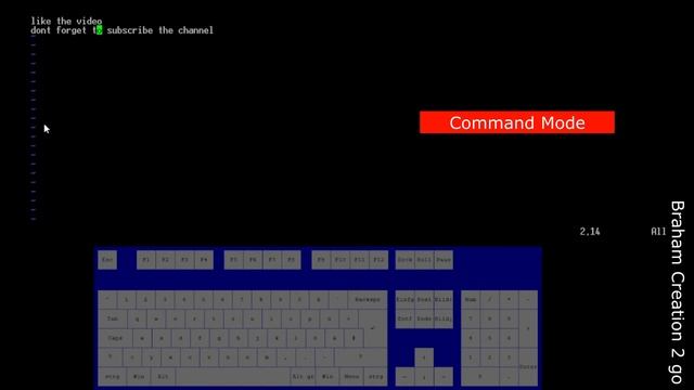 6 minutes of vi basics смотреть онлайн