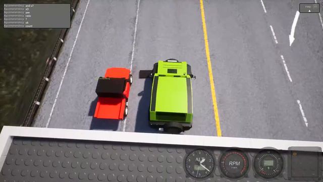 Brick Rigs - Custom Maps - Akina Road Downhill Racing!