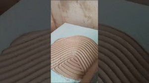 #Клеим ТЕХНОПЛЕКС на стену # гипсовый клей от Interior LUX