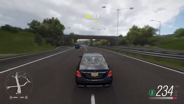 Mercedes Benz E63 s Brabus- Forza Horizon 4 смотреть онлайн