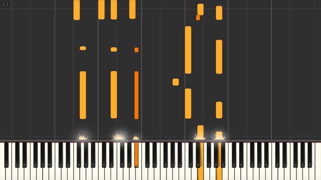 On the Sunny Side of the Street - Jazz piano solo tutorial смотреть онлайн