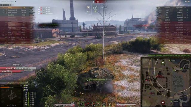 Т-44 ★ СОЮЗ-15 на Об. 279 (р) ★ World of Tanks смотреть онлайн