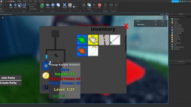 Roblox Studio UPGRADE SYSTEM/RISK SYSTEM Mechanic Showcase! смотреть онлайн