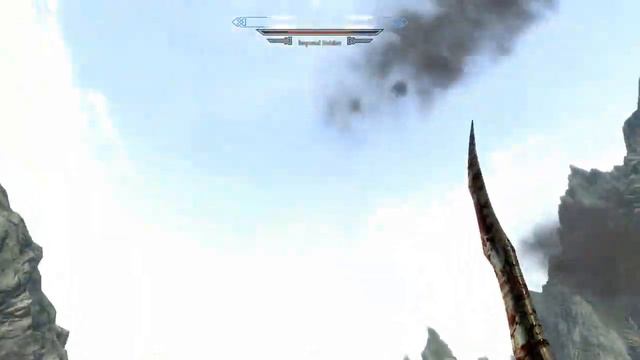 Skyrim - The Battle For Markarth (Civil War Overhaul Mod Showcase)