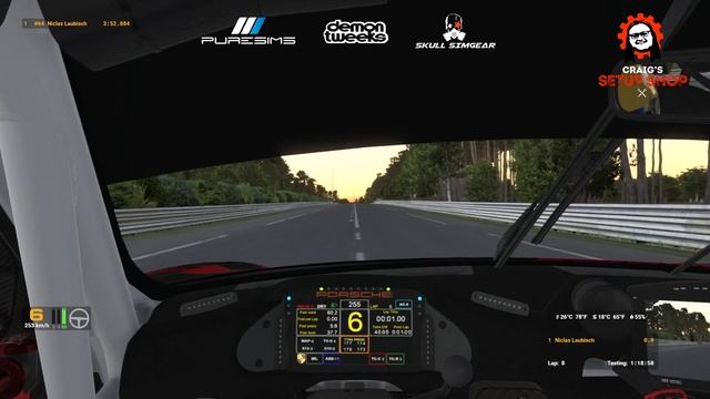 iRacing - 23S1 - Porsche GT3 R - GT3 Sprint - Le Mans - Nic смотреть онлайн