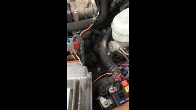 Intermittent no crank no start chevy Silverado V6 4.3 engine 2004 (starter relay to pcm bypass) fix смотреть онлайн