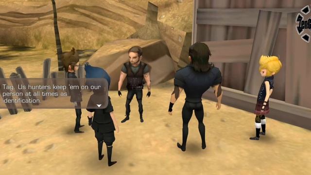 FINAL FANTASY XV POCKET EDITION - Noctis & Lunafreya смотреть онлайн
