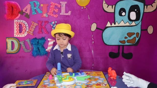 PURE DE PAPAS / JUEGO DE MESA смотреть онлайн