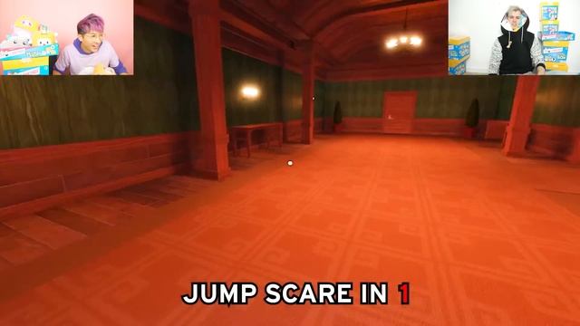 Playing As DOORS MONSTERS And SCARING MY FRIEND!? (FUNNIEST PRANK EVER!) смотреть онлайн