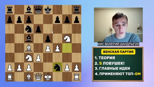 ЭТОТ ДЕБЮТ Обеспечит вам победу В 99% ПАРТИЙ! Лучший Гамбит для НОВИЧКА! смотреть онлайн
