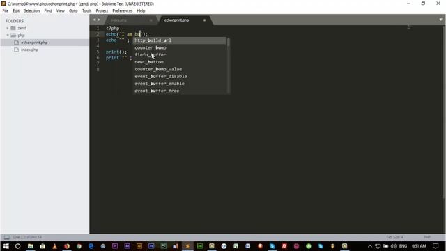 PHP Tutorial For Beginner (Bangla) part-6 | Echo and Print смотреть онлайн