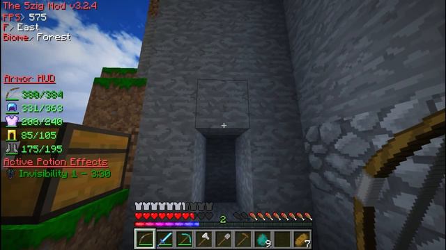 Minecraft | How to install 5zig PvP Mod and Optifine and Review (1.8.8) смотреть онлайн