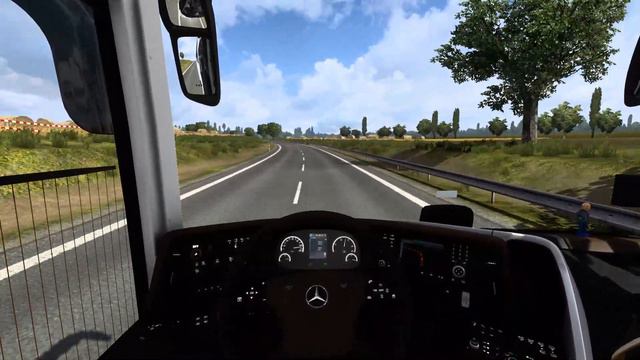 MERCEDES-BENZ TRAVEGO 16-- ETS2 смотреть онлайн