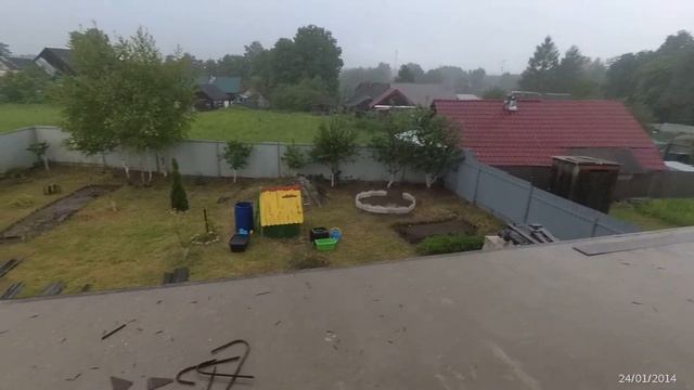 Ремонт колодца и гром и молния