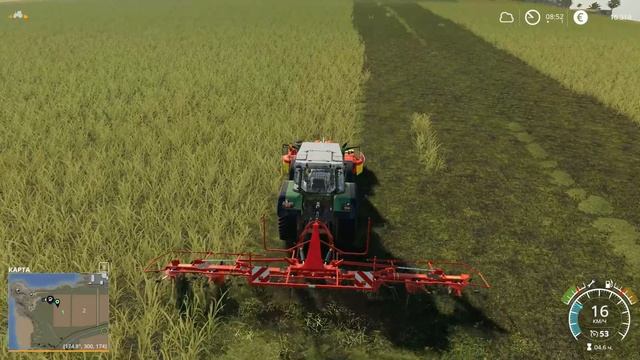 Farming Simulator 19 : Рейвенпорт #10 | Контракты смотреть онлайн