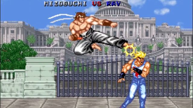 Fighter's History Gameplay | Arcade 018 смотреть онлайн