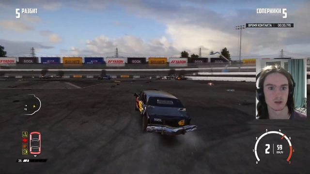 Прохождение WRECKFEST Часть 4 смотреть онлайн