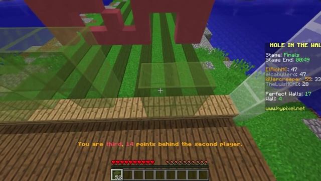 CONSTRUIR A TODA CAÑA!! | Hole in the Wall w/ ElRichMC смотреть онлайн