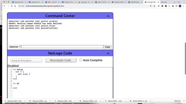 How to Start Coding in NetLogo Web View смотреть онлайн