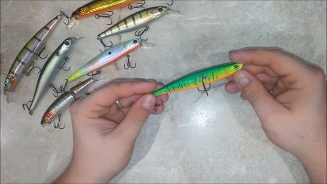 Лучший бюджетный воблер для ловли Щуки.TsuYoki RODGER