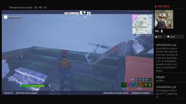 !Partidas privadas fortnite Argentina-Chile (REGION BRASIL) (codigo de creador yt_papanopro)185 смотреть онлайн