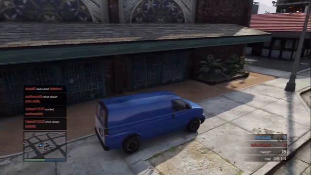 GTAV Silen Van Roadkill During Deathmatch смотреть онлайн