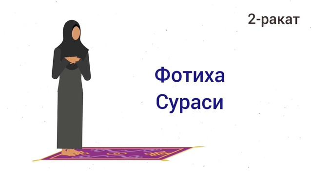 12YILLIK SAVOB BERUVCHI AVVABIN NAMOZI